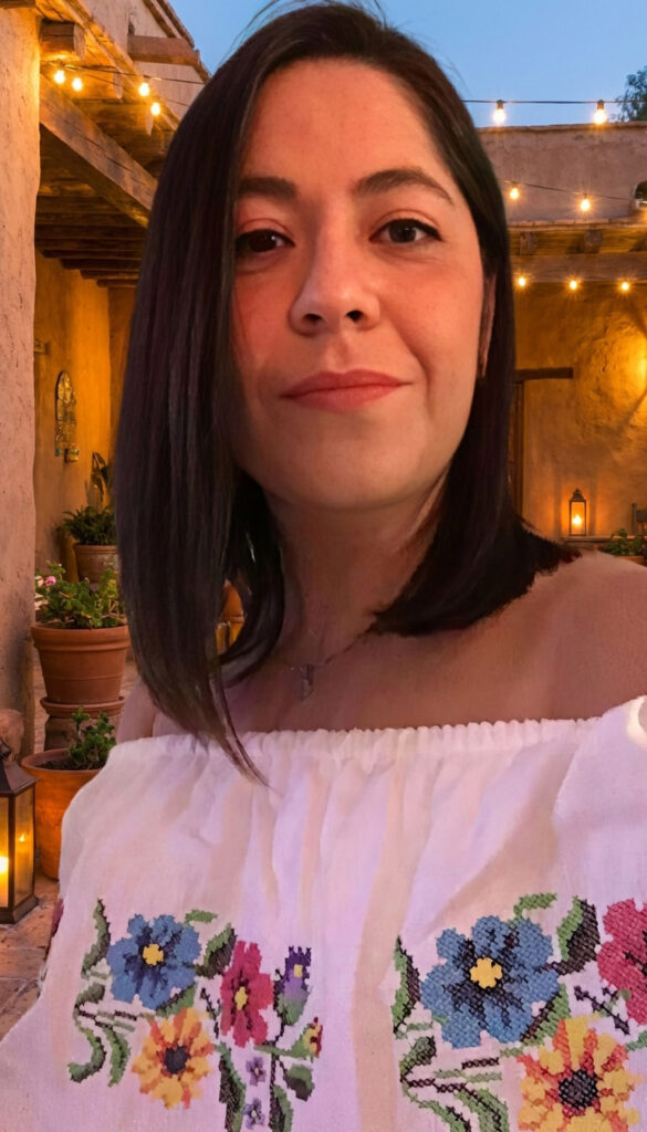 Diseñadora Vanessa González