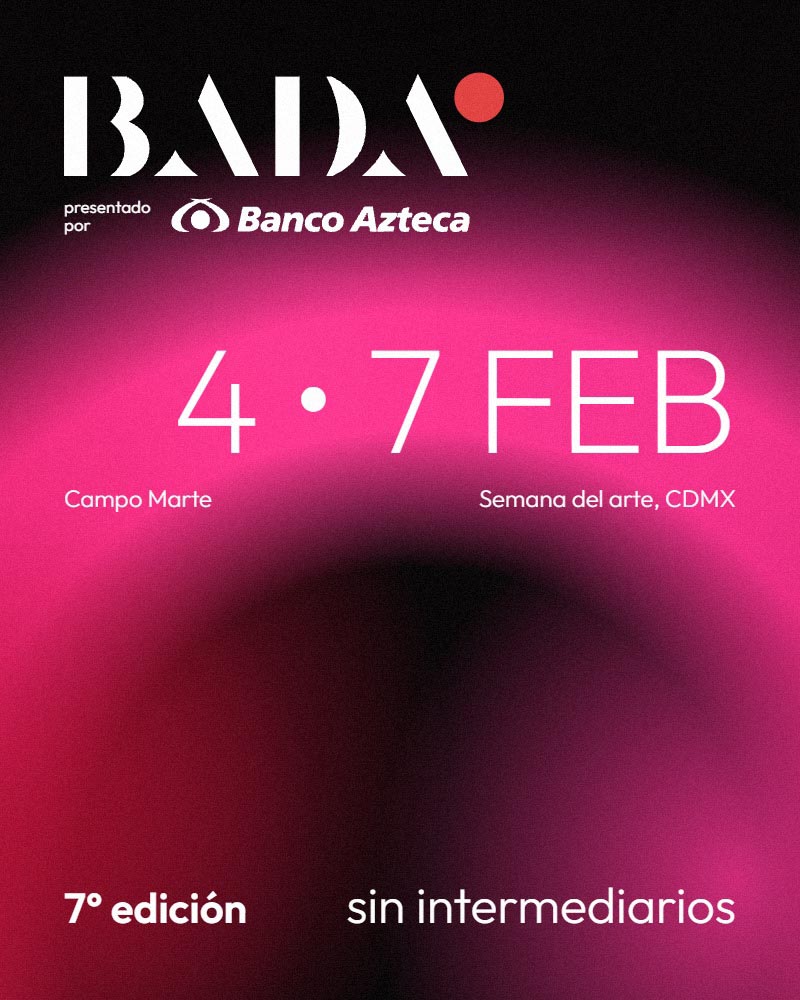Poster de evento BADA México 2027.